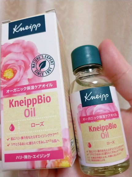 クナイプビオ オイル ローズ/クナイプ/ボディオイルを使ったクチコミ(1枚目)