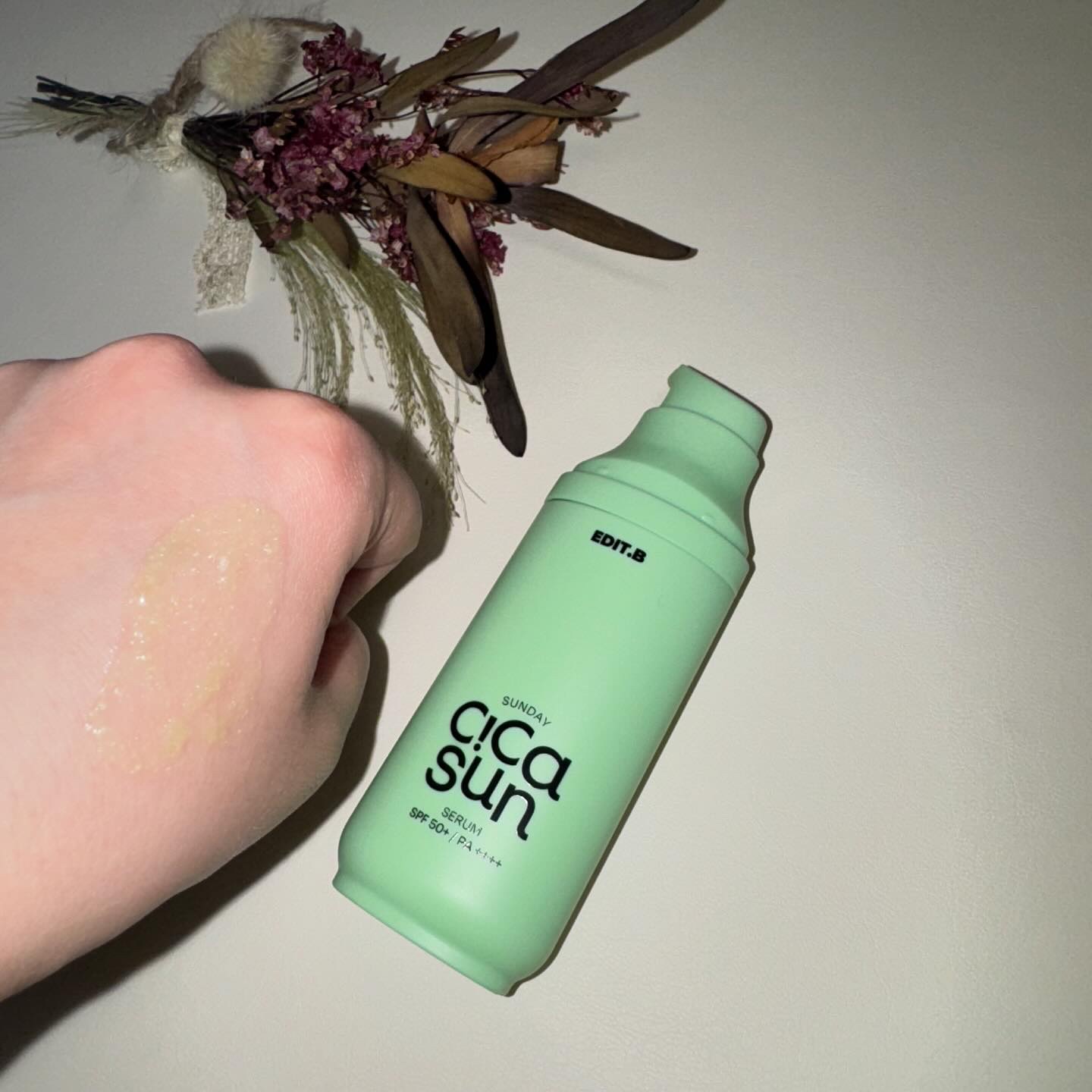サンデーシカサンセラム/EDIT.B/美容液を使ったクチコミ（3枚目）