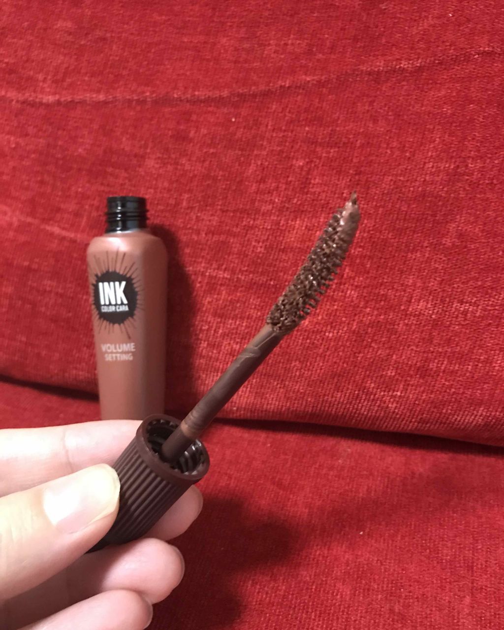 ピンク モーメント インク カラー カラ/PERIPERA/マスカラを使ったクチコミ(2枚目)