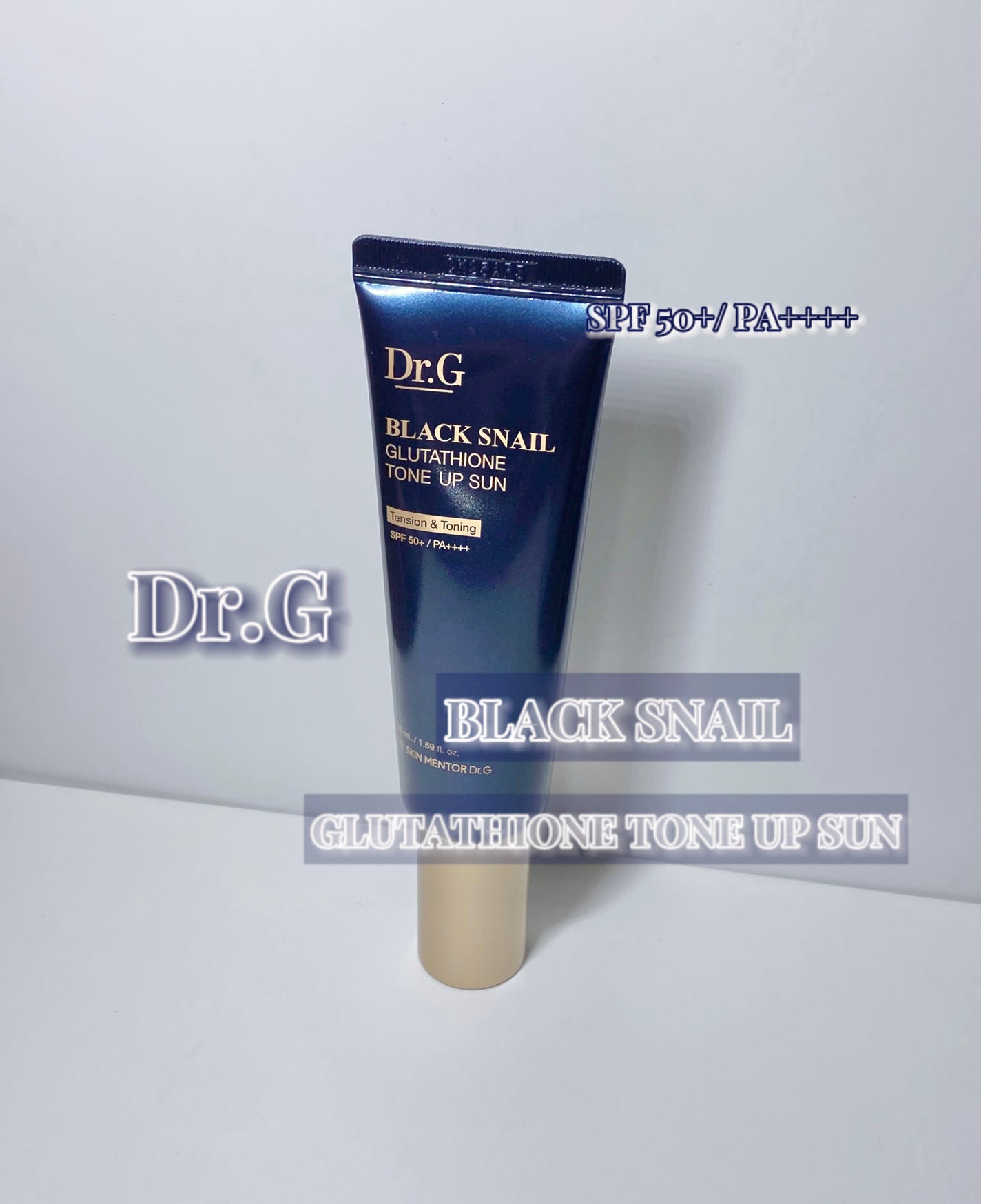 ブラックスネイルグルタチオントーンアップサン/Dr.G/日焼け止めクリームを使ったクチコミ(1枚目)