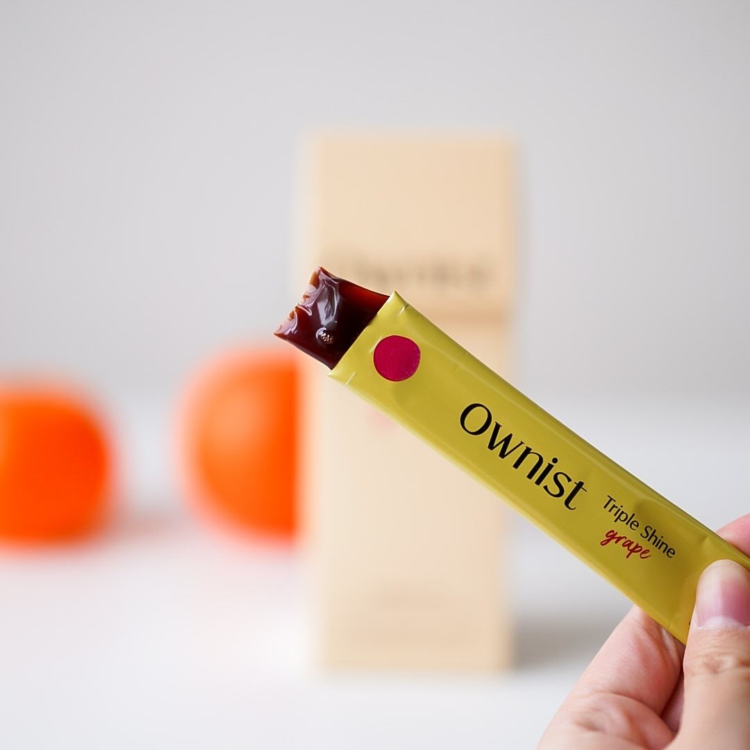 トリプルシャイン グレープ/Ownist/美容サプリメントを使ったクチコミ(4枚目)