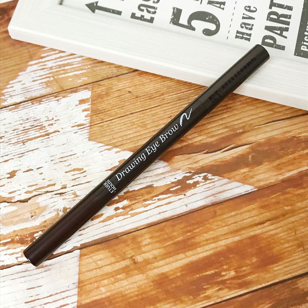 ドローイング アイブロウ ペンシル ブラウン/ETUDE/アイブロウペンシルを使ったクチコミ（1枚目）