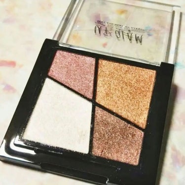 UR GLAM　VELVET EYE COLOR PALETTE/U R GLAM/アイシャドウパレットを使ったクチコミ（2枚目）