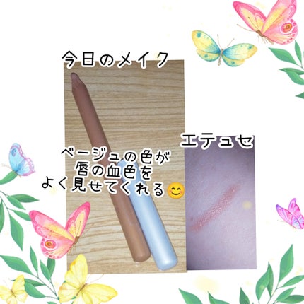 リップライナーペンシル/ettusais/リップライナーを使ったクチコミ(1枚目)