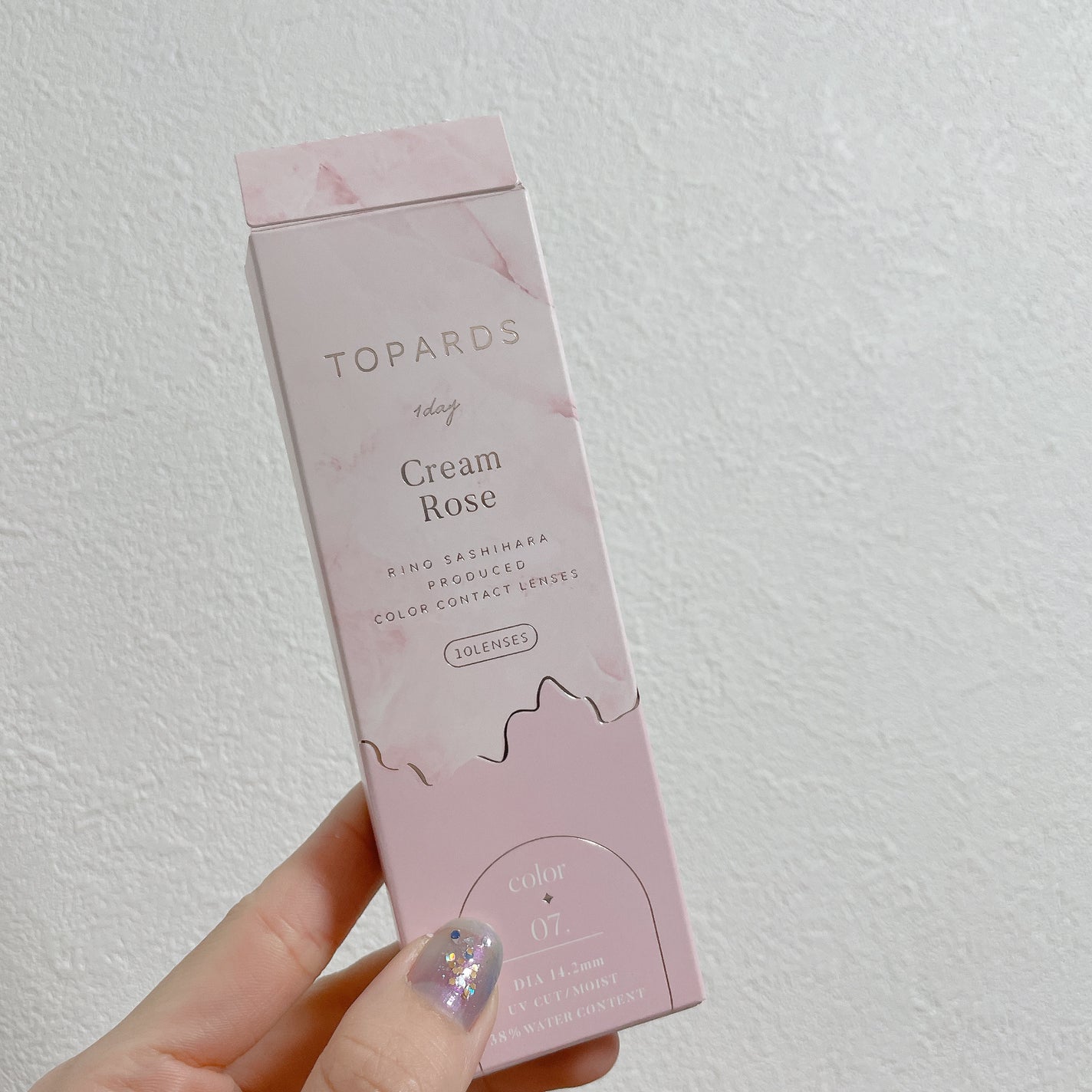 TOPARDS 1day/TOPARDS/ワンデー(1DAY)カラコンを使ったクチコミ(1枚目)