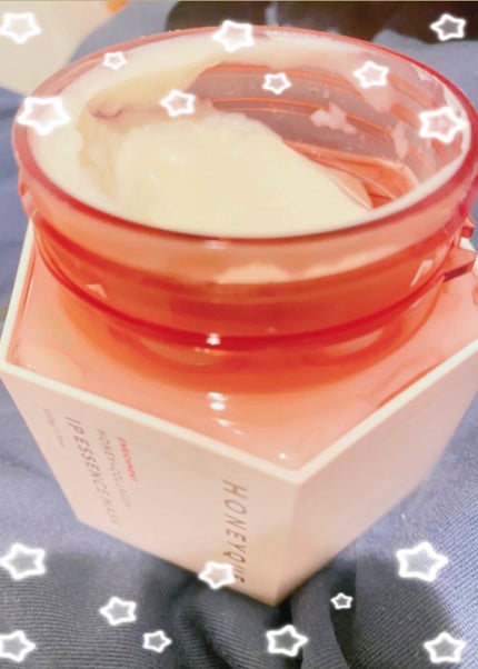 ハニーク エンリッチメント IPエッセンスマスク 集中パック/ハニーク/洗い流すヘアトリートメントを使ったクチコミ(2枚目)