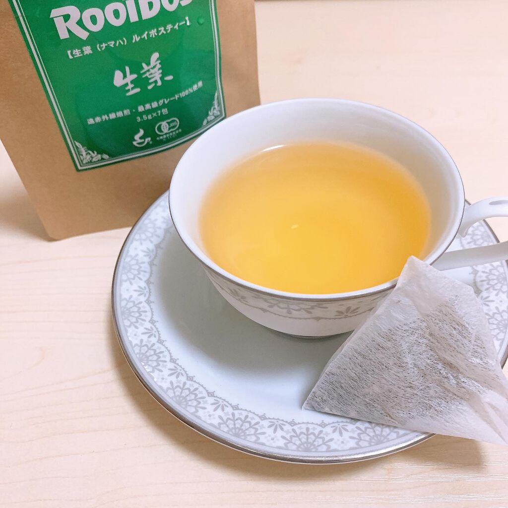 オーガニック 生葉ルイボスティー/タイガー/ドリンクを使ったクチコミ(3枚目)