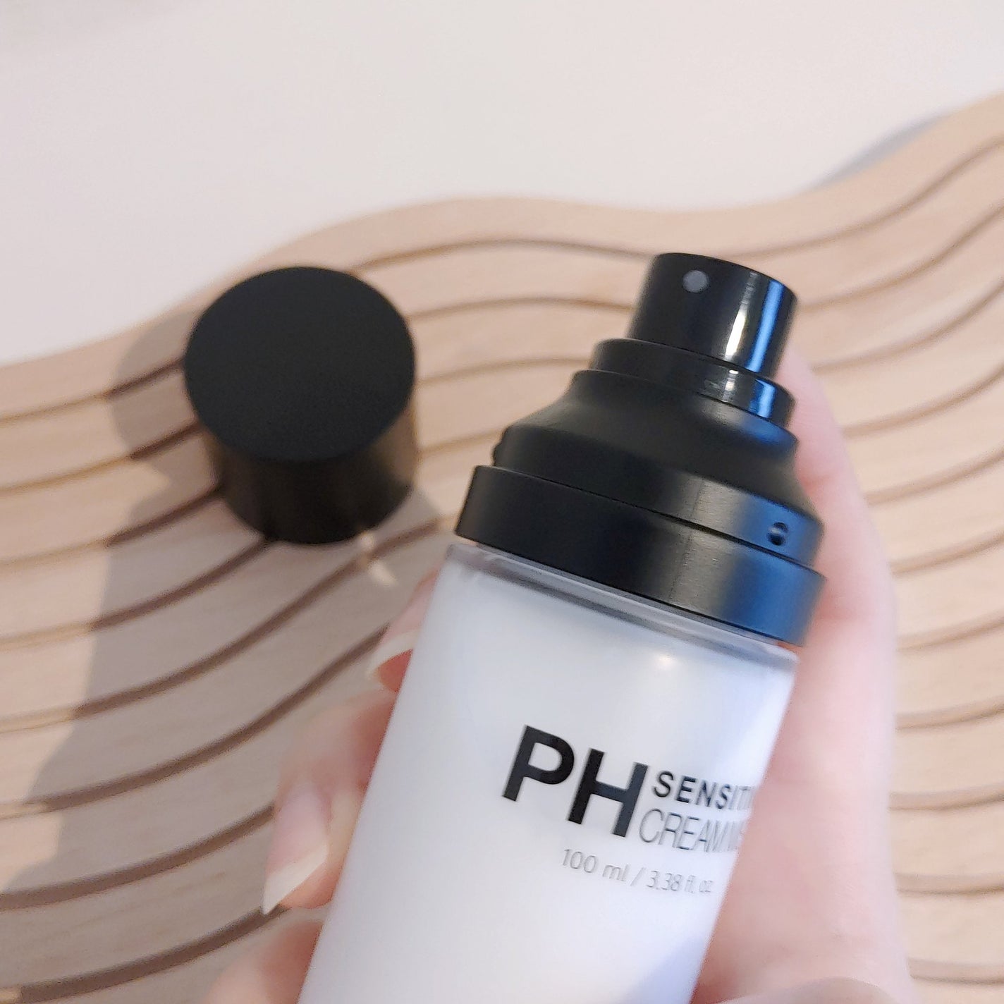 サミュ PHセンシティブクリーム/SAM'U/フェイスクリームを使ったクチコミ(4枚目)