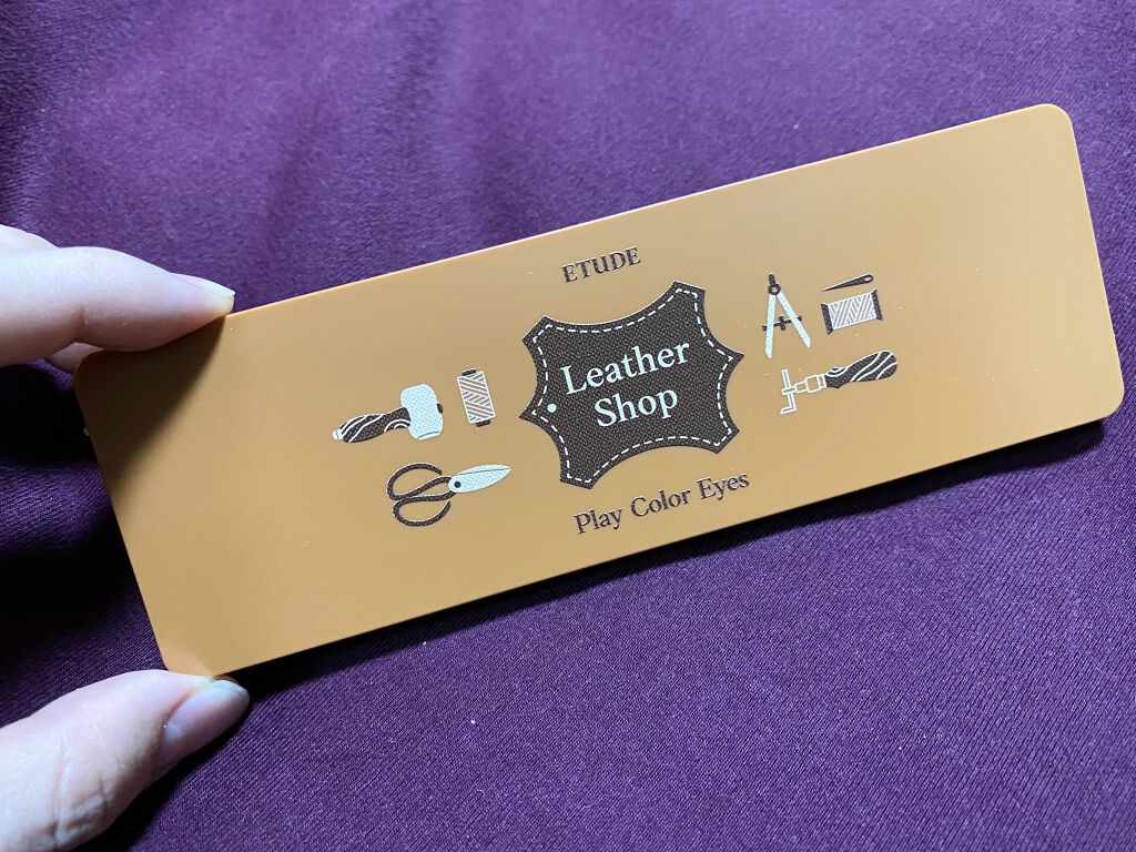 プレイカラー アイシャドウ/ETUDE/アイシャドウパレットを使ったクチコミ（2枚目）