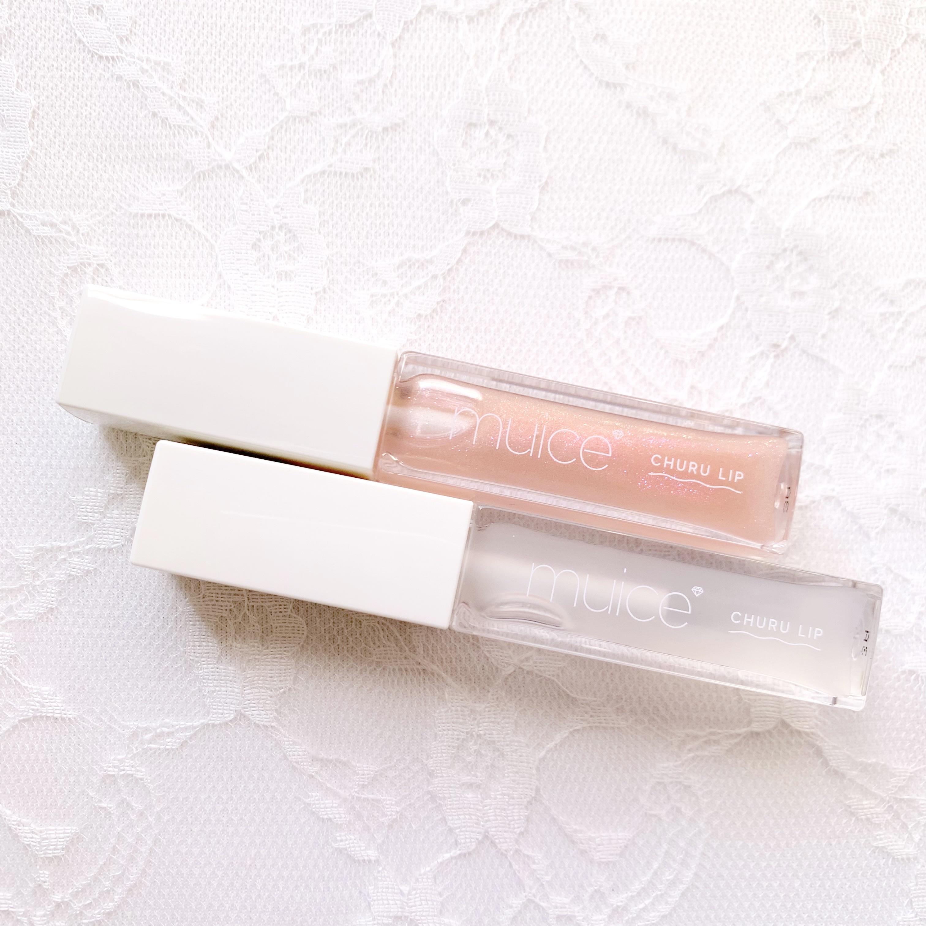 ちゅるリップランパー/muice/リッププランパーを使ったクチコミ（2枚目）