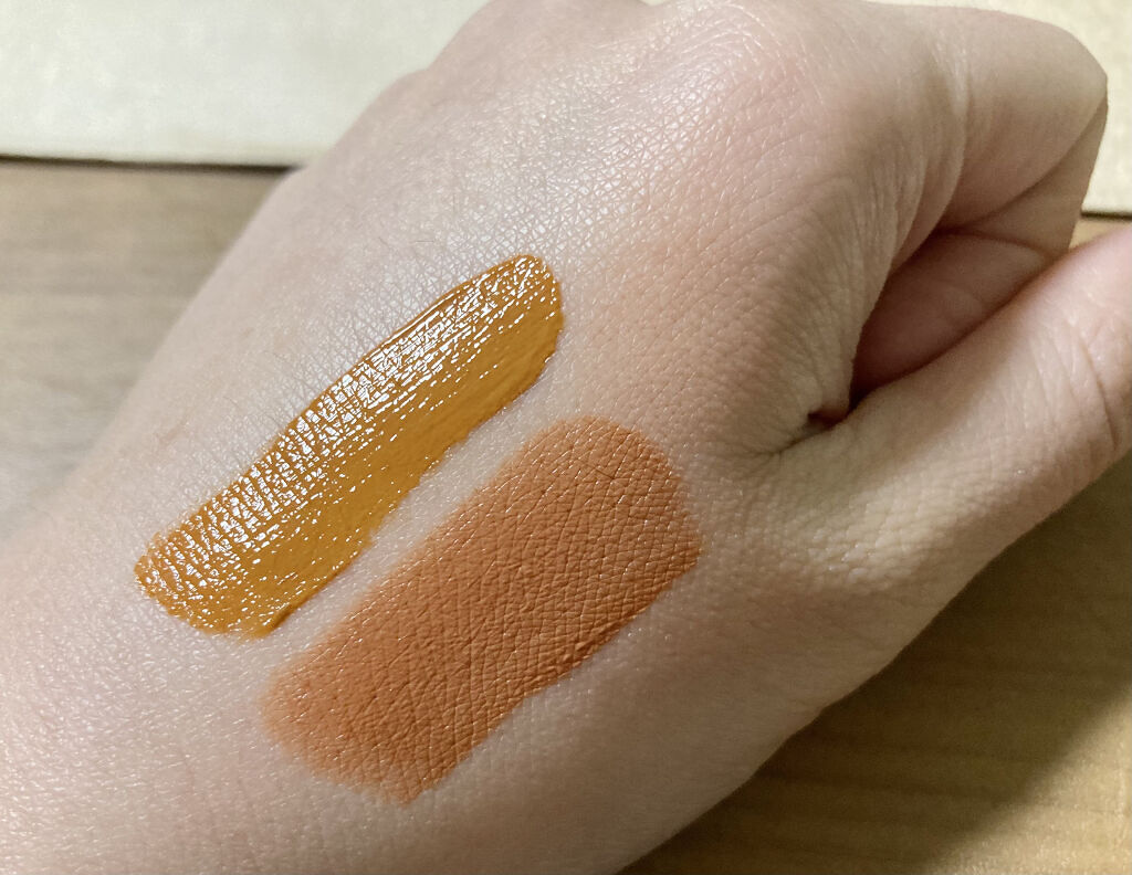 ジューシーリブティント/RICAFROSH/リップティントを使ったクチコミ（2枚目）