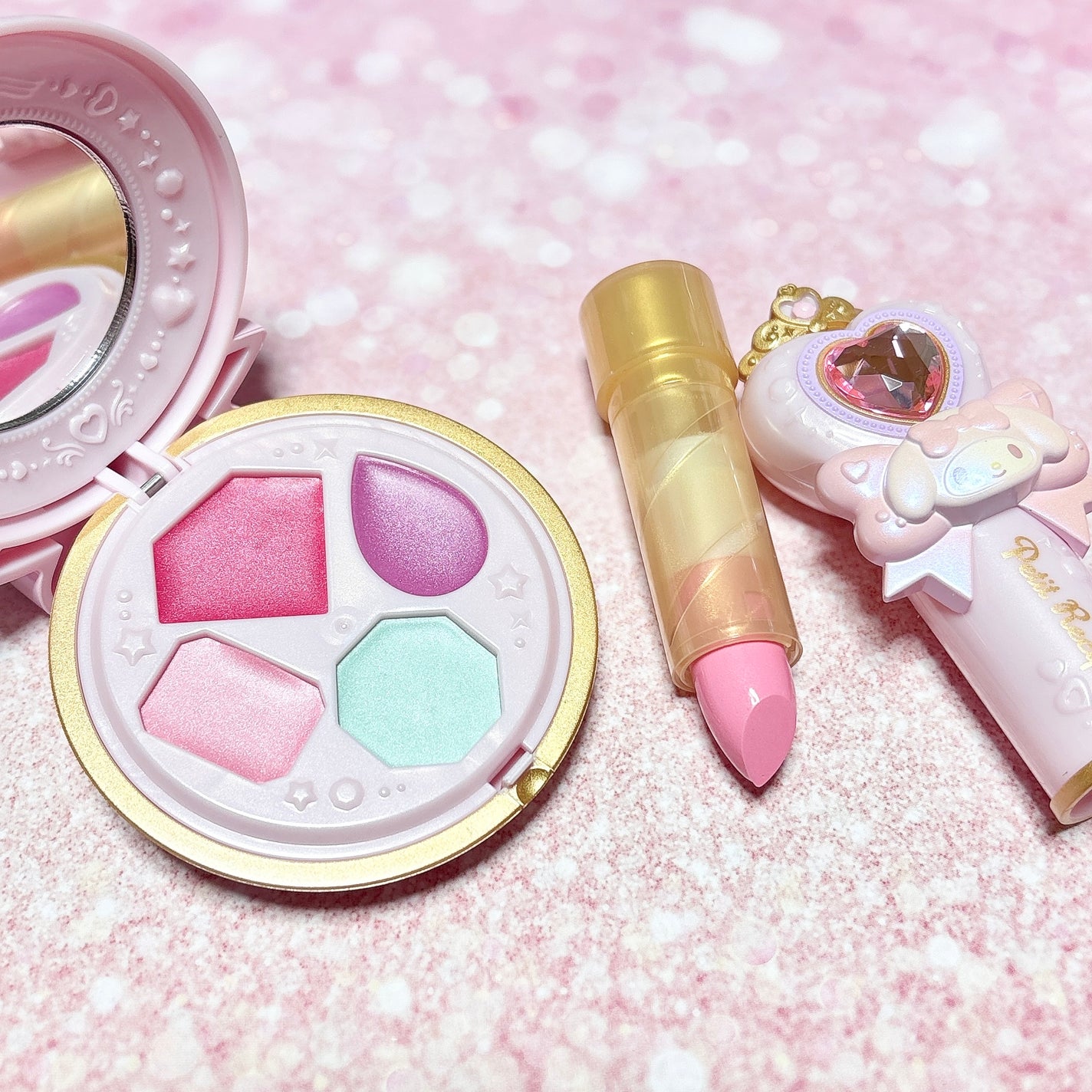 アイシャドウパレット/Petit Recipe/アイシャドウパレットを使ったクチコミ(2枚目)