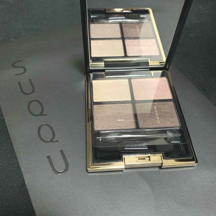 デザイニング カラー アイズ/SUQQU/アイシャドウパレットを使ったクチコミ(2枚目)