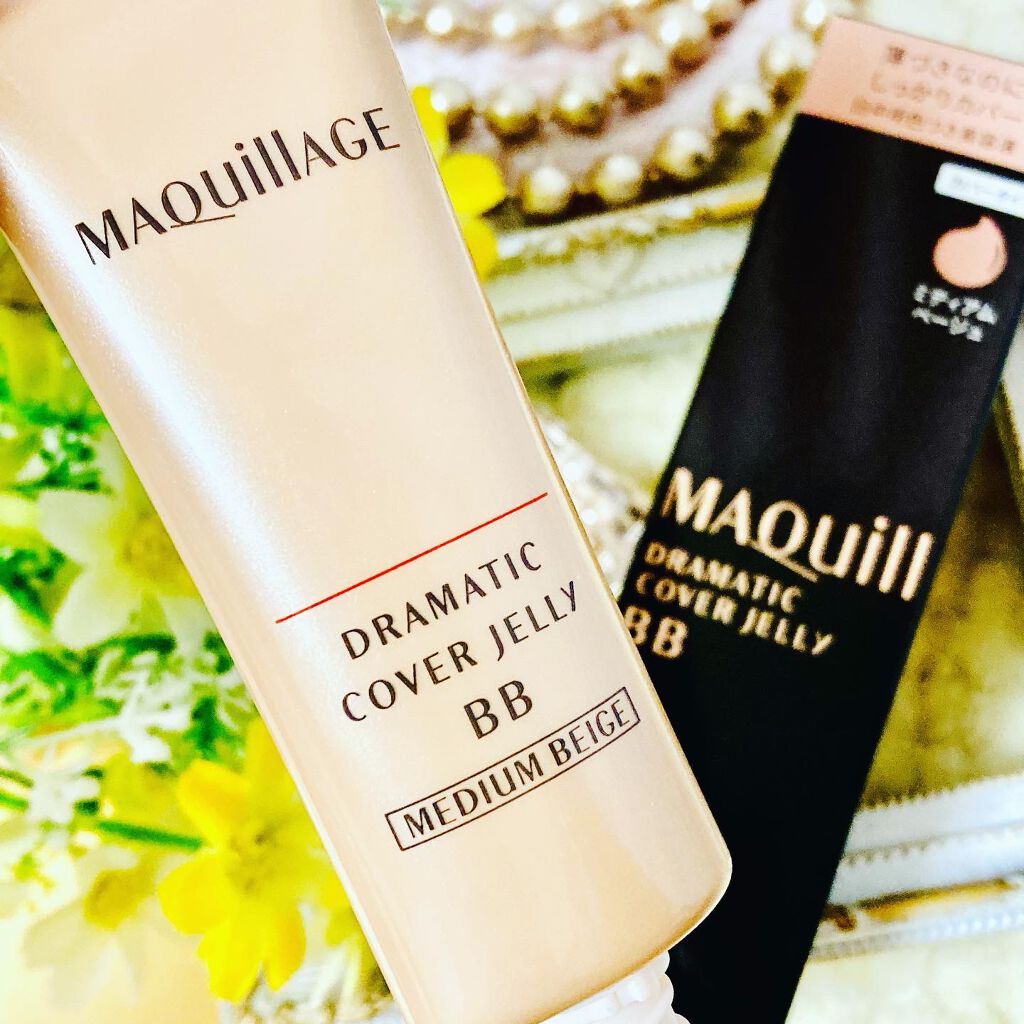 ドラマティック カバージェリー BB /マキアージュ/BBクリームを使ったクチコミ(3枚目)