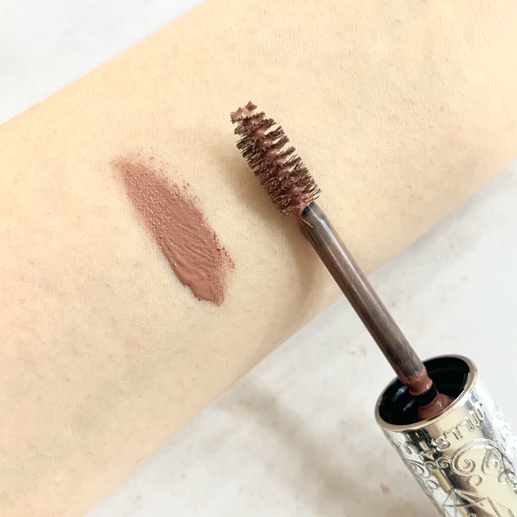 ジルスチュアート ムースブロウマスカラ/JILL STUART/眉マスカラを使ったクチコミ（2枚目）