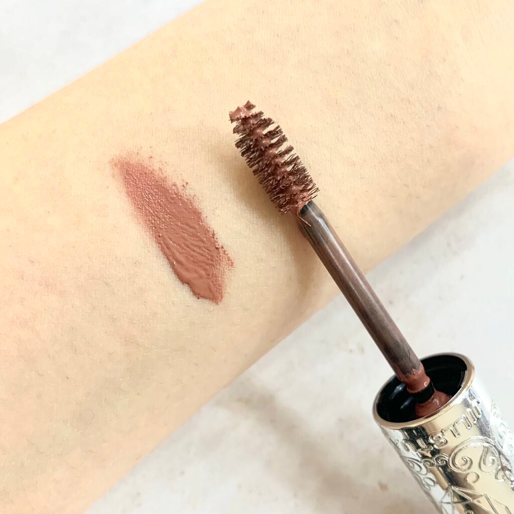 ジルスチュアート ムースブロウマスカラ/JILL STUART/眉マスカラを使ったクチコミ(2枚目)