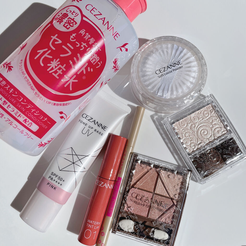 うるふわ仕上げパウダー/CEZANNE/ルースパウダーを使ったクチコミ（1枚目）
