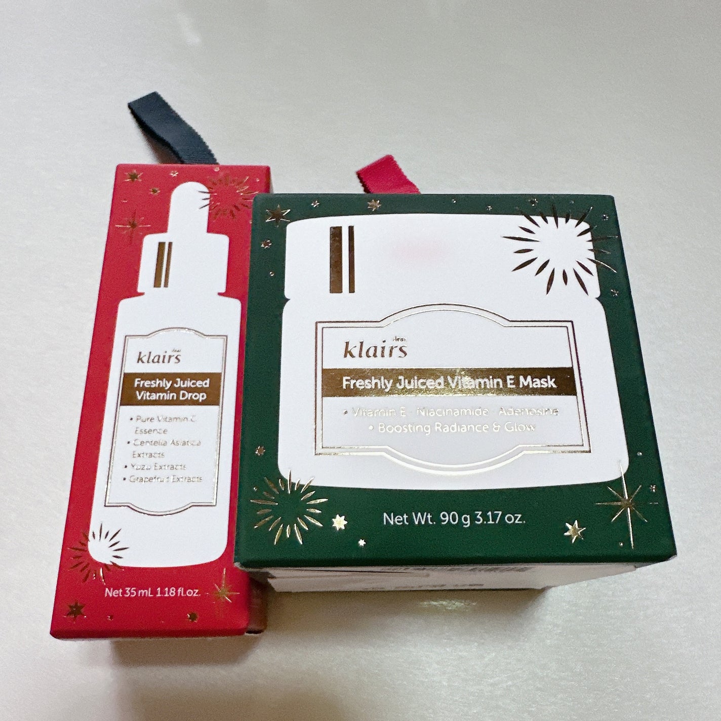 フレッシュリージュースドビタミンドロップ(35ml)/Klairs/美容液を使ったクチコミ(2枚目)