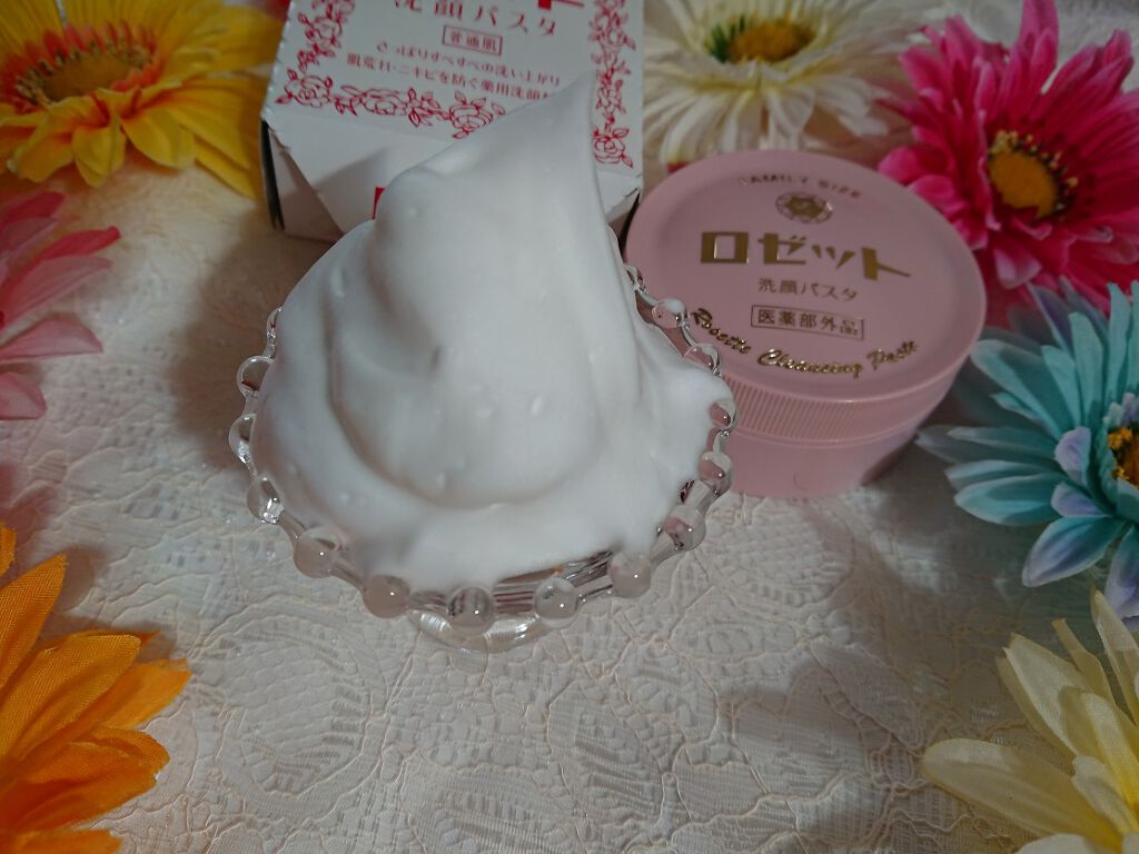 ロゼット 洗顔パスタ 普通肌/ロゼット/洗顔フォームを使ったクチコミ(3枚目)