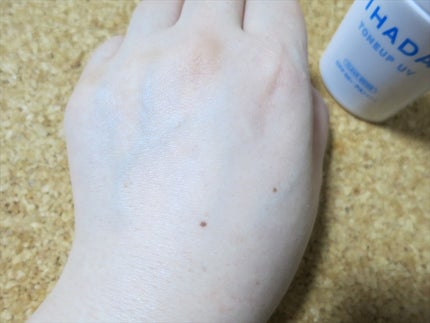 薬用フェイスプロテクトUV ミルク/IHADA/日焼け止めミルクを使ったクチコミ(6枚目)