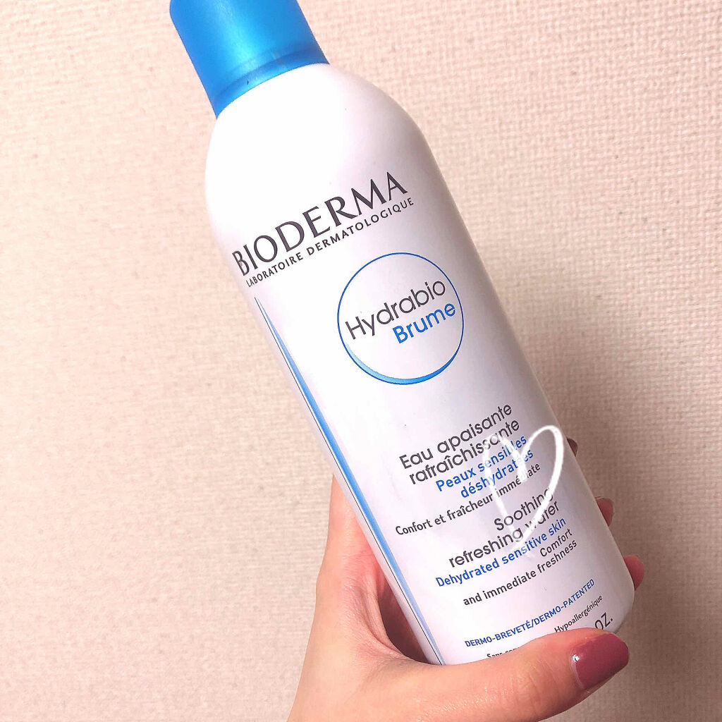 イドラビオ ミストウォーター/ビオデルマ/ミスト状化粧水を使ったクチコミ（1枚目）