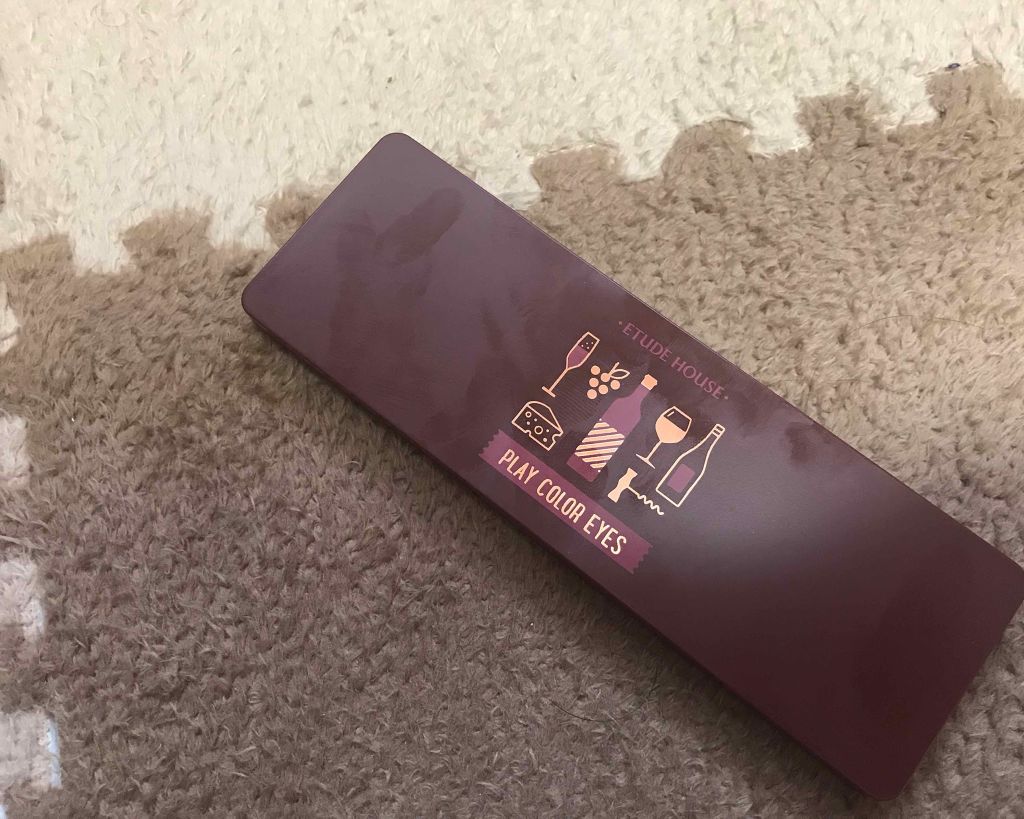 プレイカラー アイシャドウ/ETUDE/アイシャドウパレットを使ったクチコミ（2枚目）