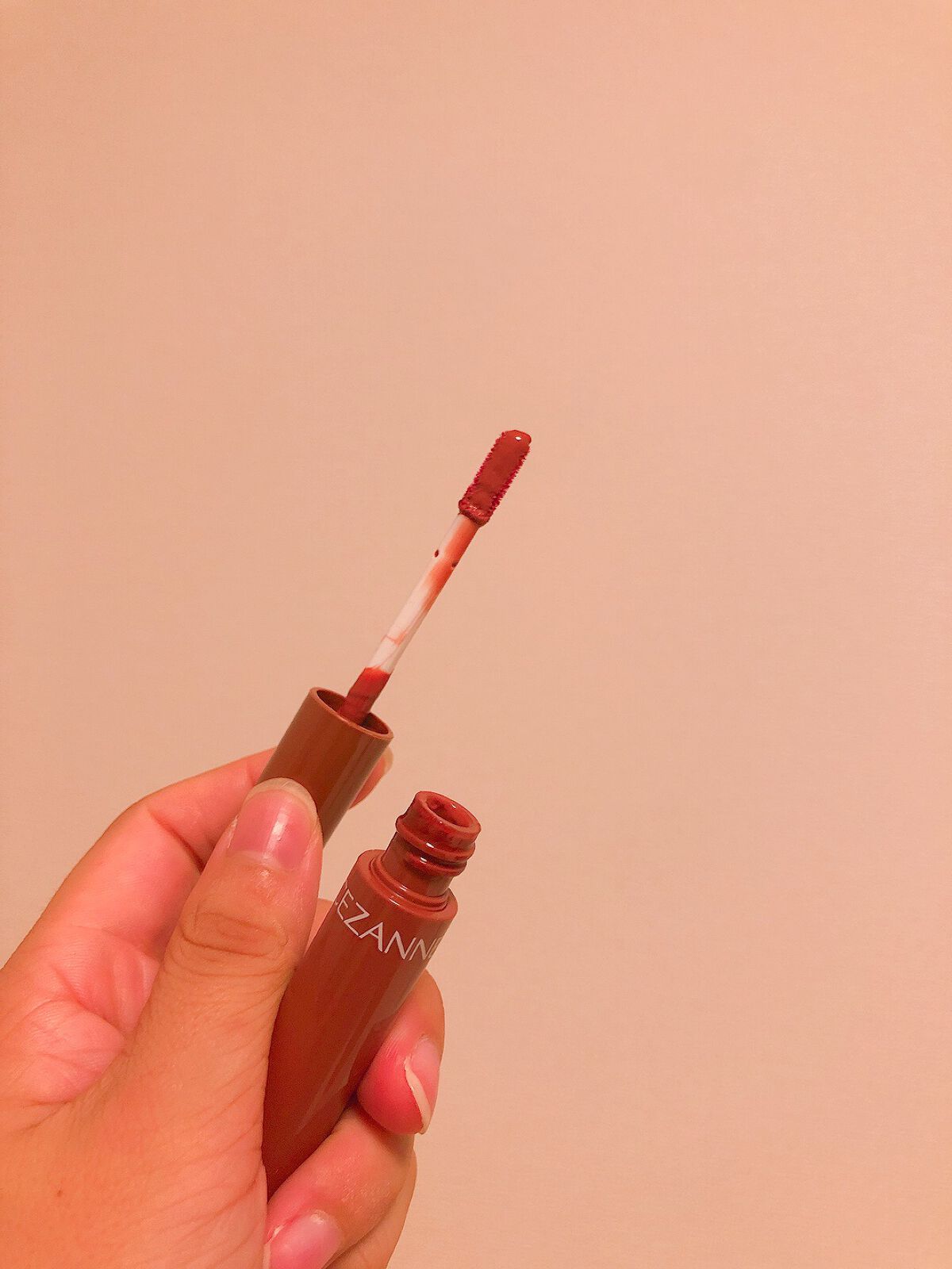 ウォータリーティントリップ/CEZANNE/リップティントを使ったクチコミ（2枚目）