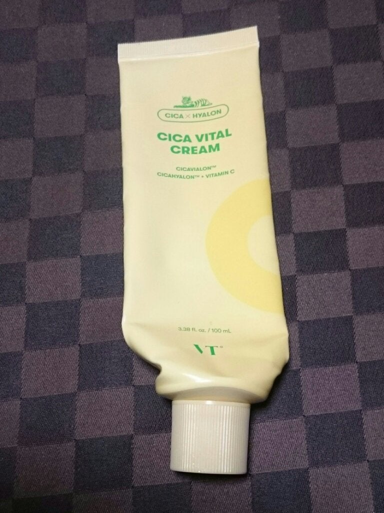 シカバイタル クリーム/VT/フェイスクリームを使ったクチコミ(1枚目)