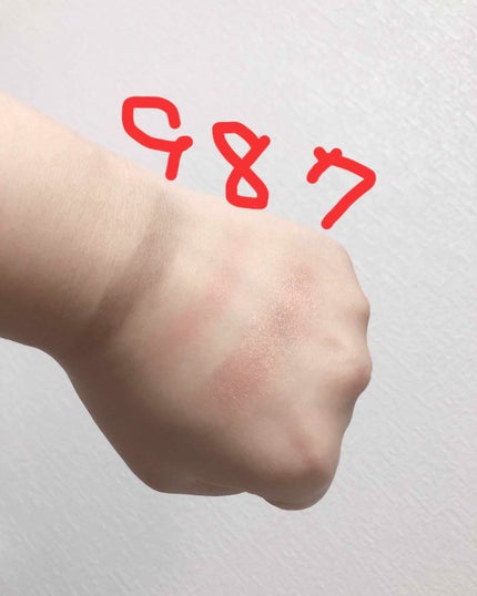 タイニートゥインクル カラーアイズ/ETUDE/アイシャドウパレットを使ったクチコミ(4枚目)