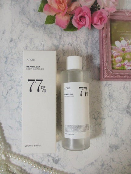 ドクダミ 77 スージングトナー/Anua/化粧水を使ったクチコミ(2枚目)