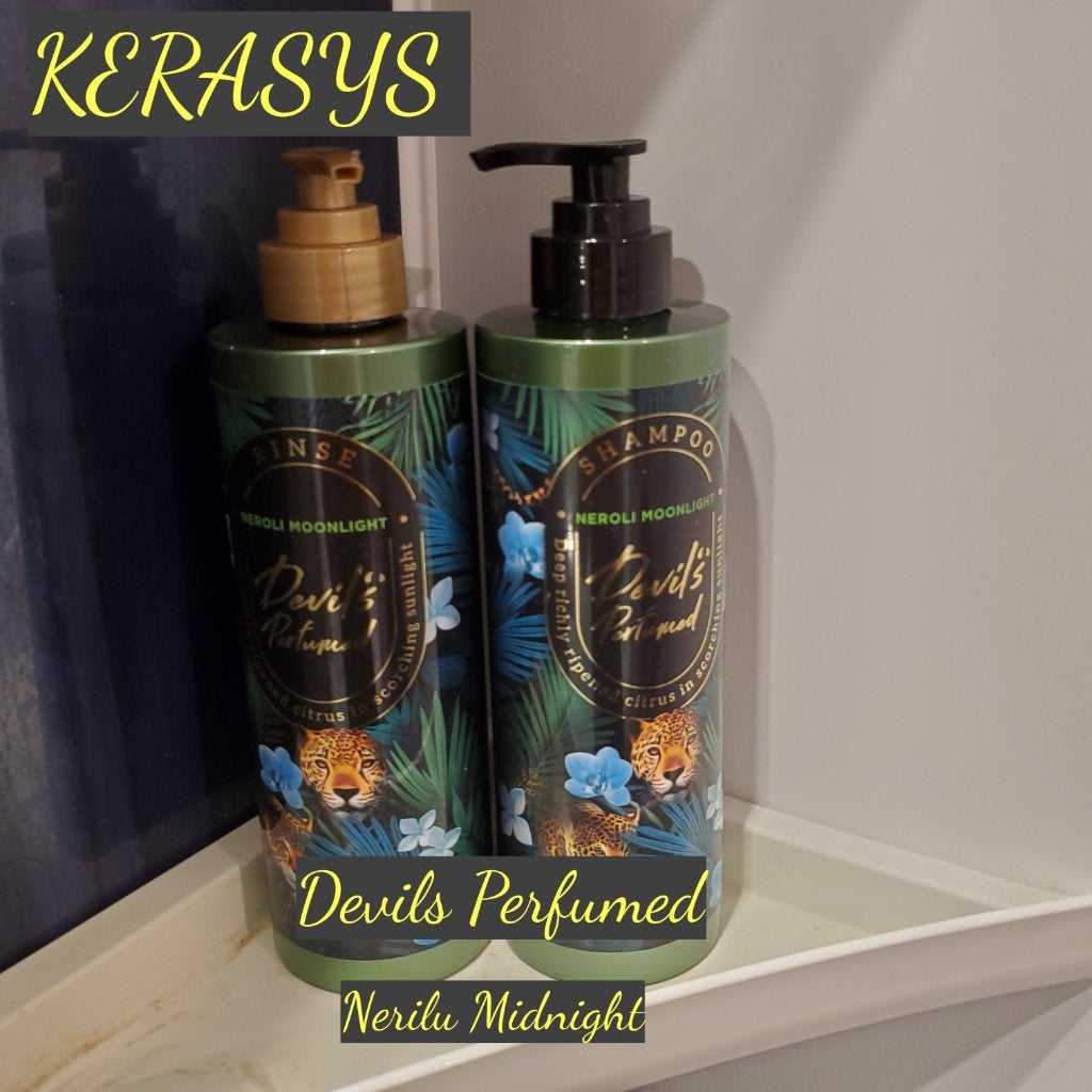 デビルズパフューム シーズン2 ネロリ ムーンライト シャンプー&リンス/KERASYS/シャンプー・コンディショナーを使ったクチコミ(1枚目)