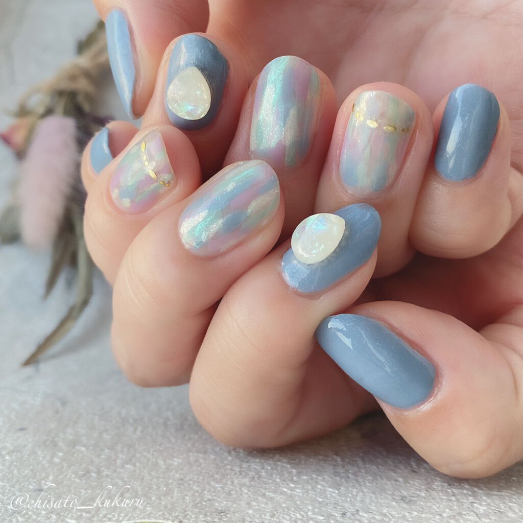 プレイフル コーディネートネイル/PLAYFUL/オールインワンネイルを使ったクチコミ（1枚目）