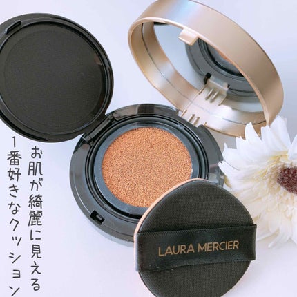 フローレス ルミエール ラディアンス パーフェクティング クッション/ローラ メルシエ/クッションファンデーションを使ったクチコミ(2枚目)