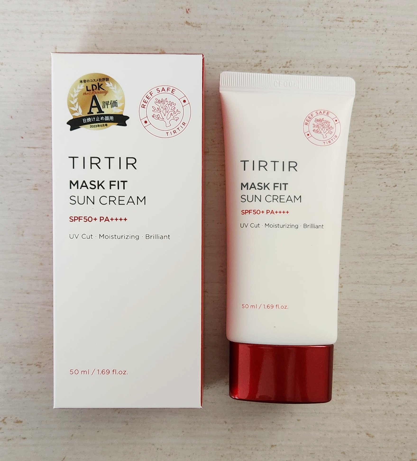 マスクフィットサンクリーム/TIRTIR(ティルティル)/日焼け止めクリームを使ったクチコミ（1枚目）