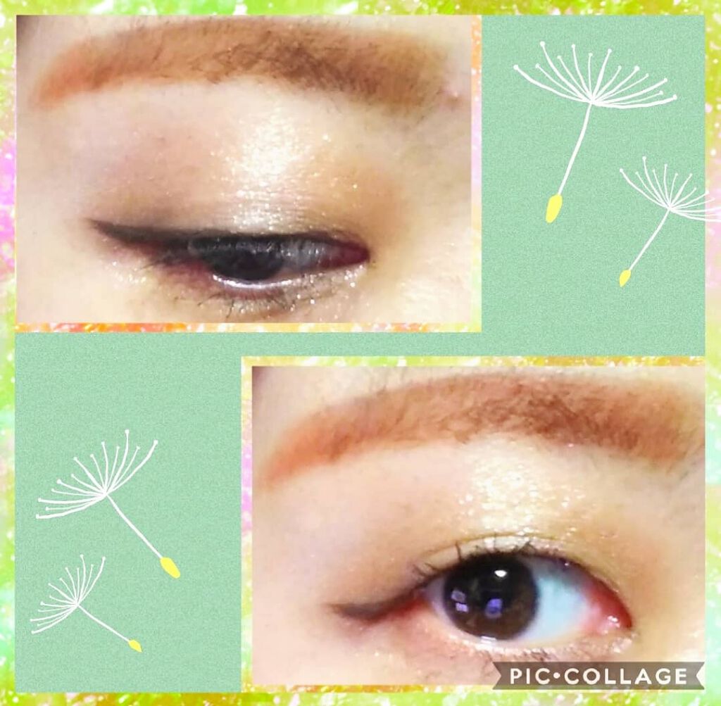 WHY NOT SPINNS 3色アイシャドウ/DAISO/アイシャドウパレットを使ったクチコミ(4枚目)