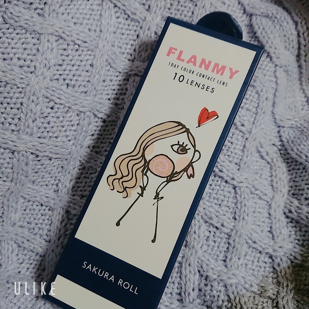 FLANMY 1day/FLANMY/ワンデー(1DAY)カラコンを使ったクチコミ(1枚目)