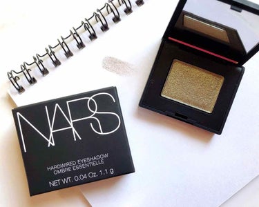 ハードワイヤードアイシャドー/NARS/シングルアイシャドウを使ったクチコミ（1枚目）