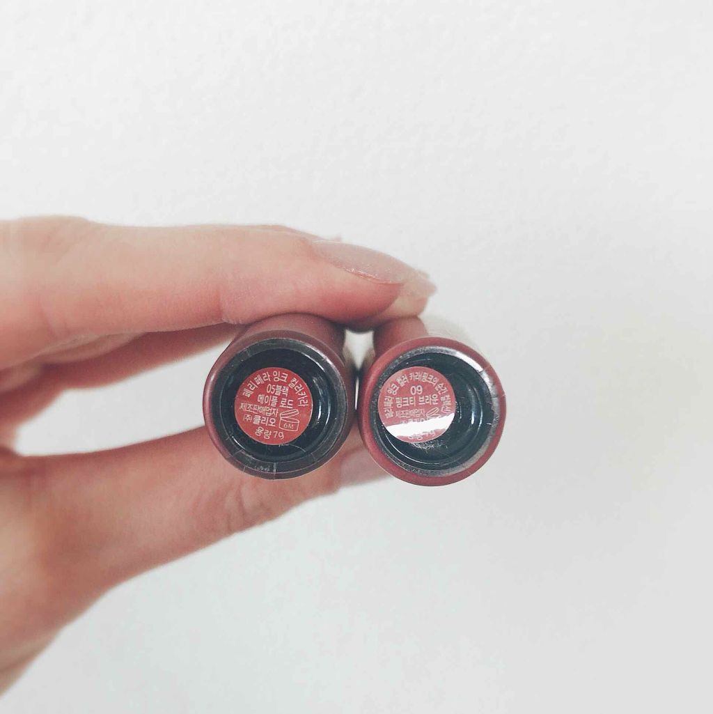 ピンク モーメント インク カラー カラ/PERIPERA/マスカラを使ったクチコミ（3枚目）