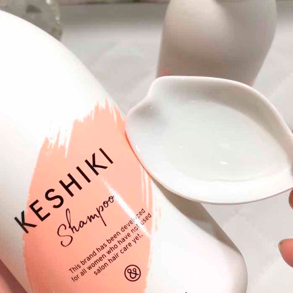 KESHIKIシャンプー/ヘアトリートメント/KESHIKI/市販シャンプーを使ったクチコミ(2枚目)
