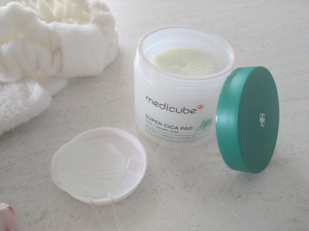 スーパーシカパッド/MEDICUBE/トナーパッドを使ったクチコミ（1枚目）