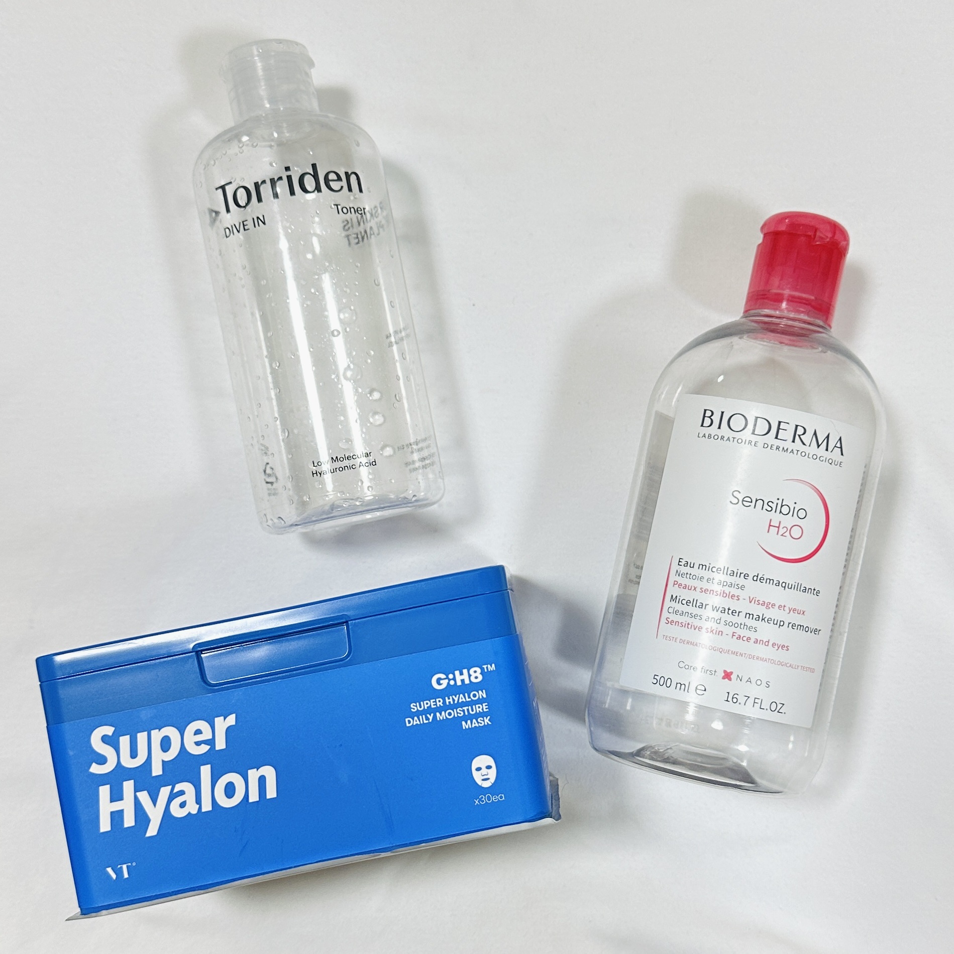 サンシビオ エイチツーオー D 2PKセット(250ml+250ml)/ビオデルマ/クレンジングウォーターを使ったクチコミ（1枚目）