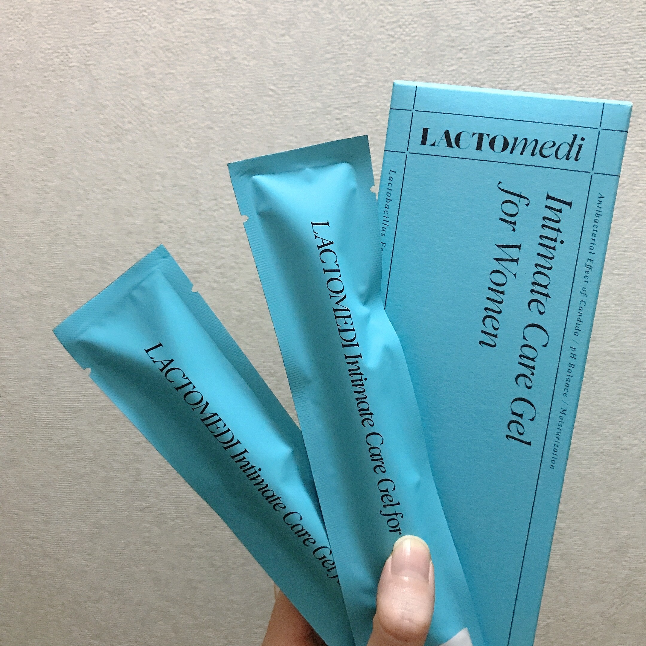 LACTOMEDI Intimate Care Gel for Women/LACTOMEDI/デオドラント・制汗剤を使ったクチコミ（2枚目）