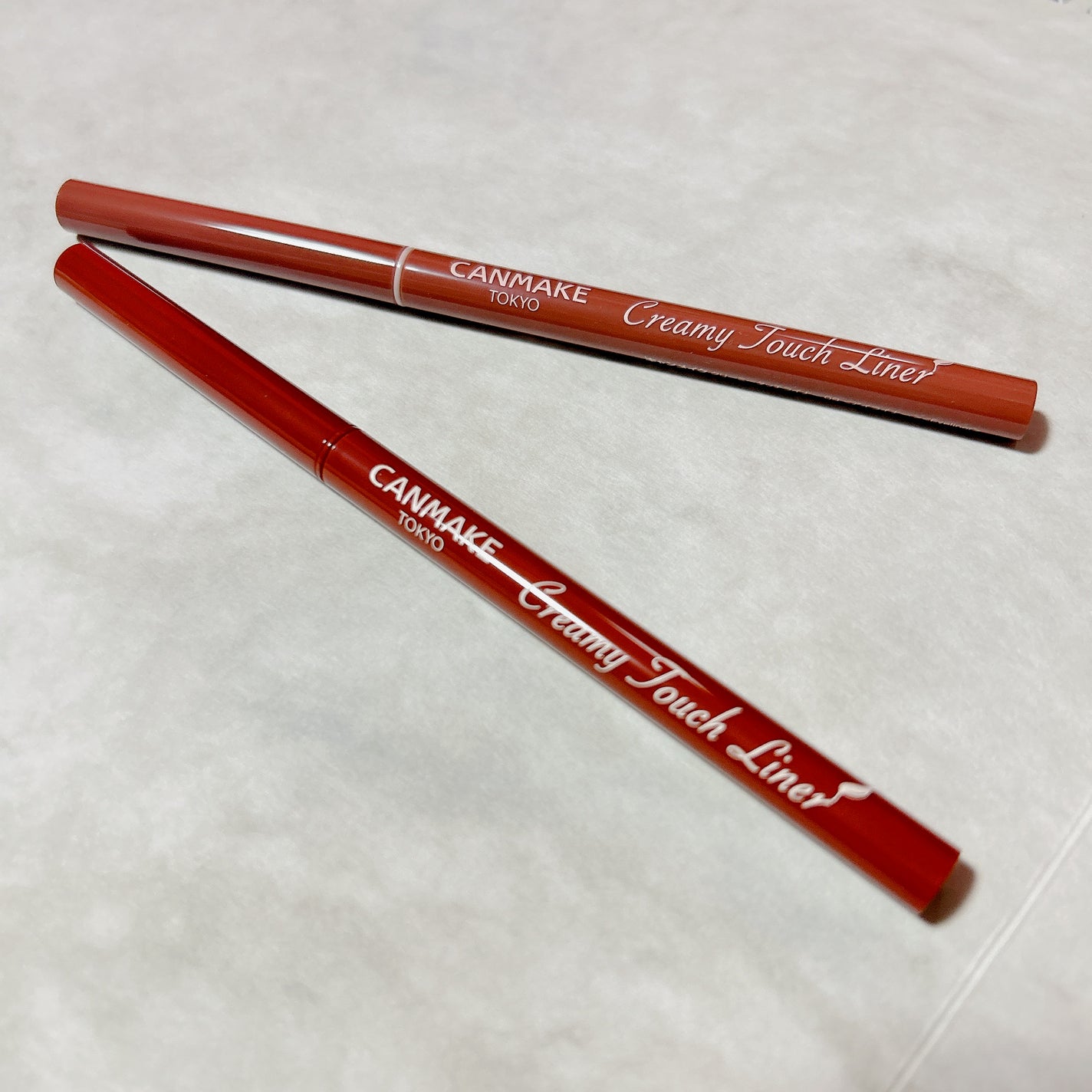 クリーミータッチライナー/キャンメイク/ジェルアイライナーを使ったクチコミ(2枚目)