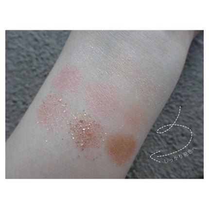 ワンピックアイシャドウパレット/APLIN/アイシャドウパレットを使ったクチコミ(3枚目)