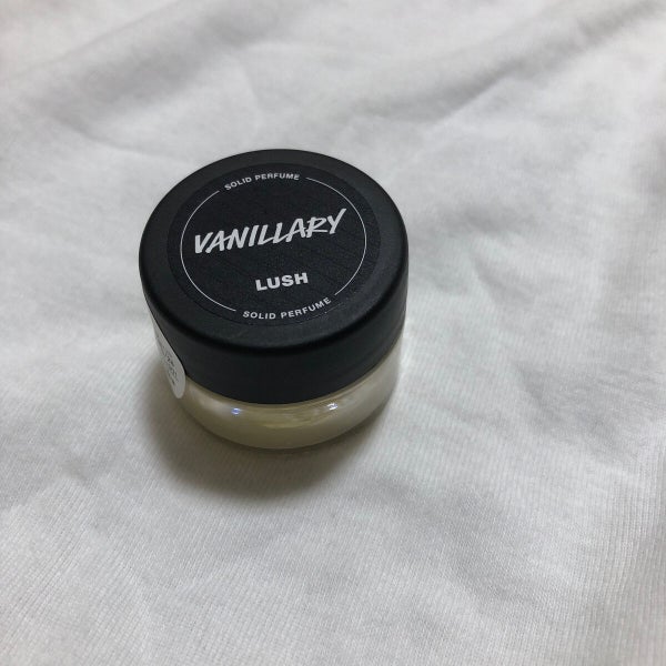 バニラリー ソリッドパフューム/ラッシュ/練り香水 by M_