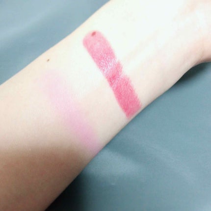 グレイズバームリップ/excel/口紅を使ったクチコミ(2枚目)