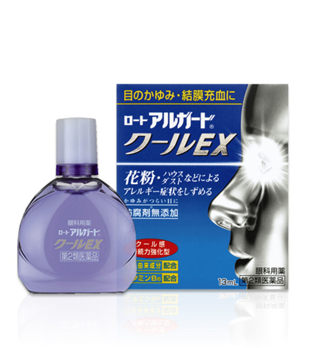 ロート アルガード クールEX(医薬品) / ロート製薬