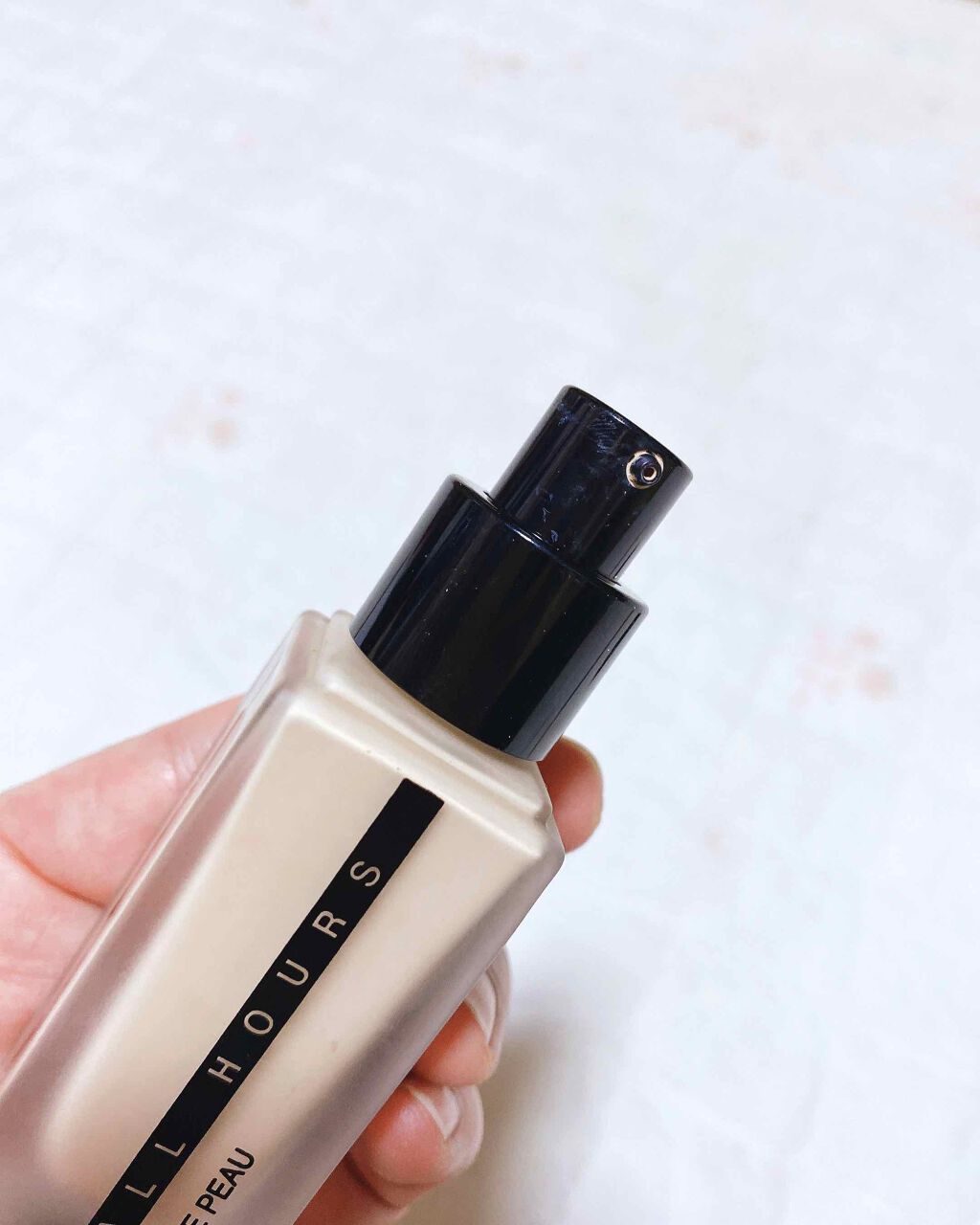 アンクル ド ポー オール アワーズ ファンデーション/YVES SAINT LAURENT BEAUTE/リキッドファンデーションを使ったクチコミ(2枚目)