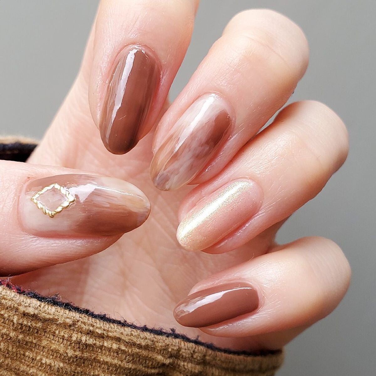 ネイルホリック/ネイルホリック/マニキュアを使ったクチコミ(2枚目)