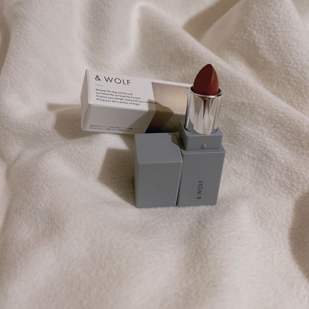 SEKI@ヘアメイク フォロバ on LIPS 「『&WOLFのポケットサイズリップ』こんにちは!先日買ったコス..」(3枚目)